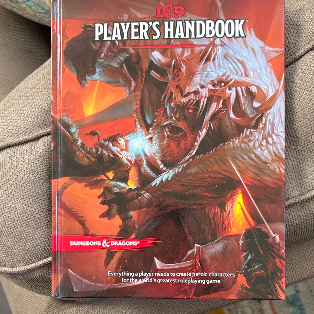 Dungeons & Dragons Player's Handbook - Red Cover